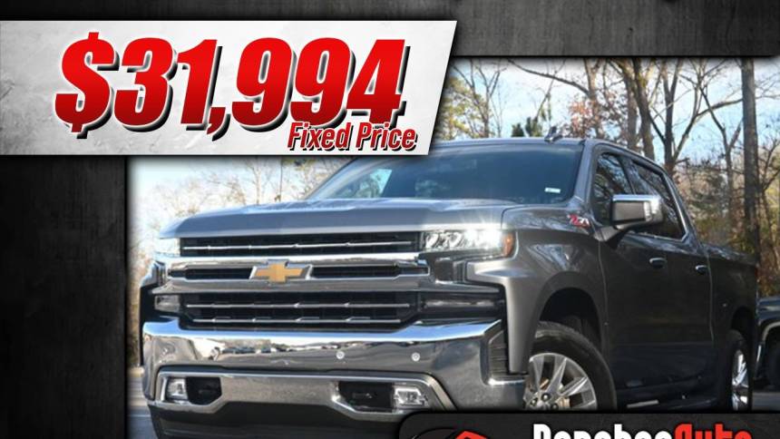  2019 Chevrolet Silverado 1500 LTZ