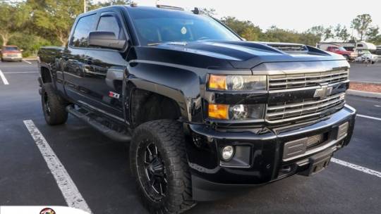  2018 Chevrolet Silverado 2500HD LTZ