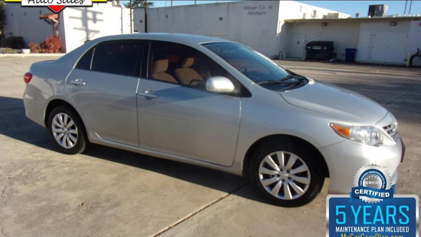  2013 Toyota Corolla LE