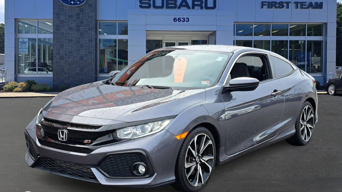  2019 Honda Civic Si