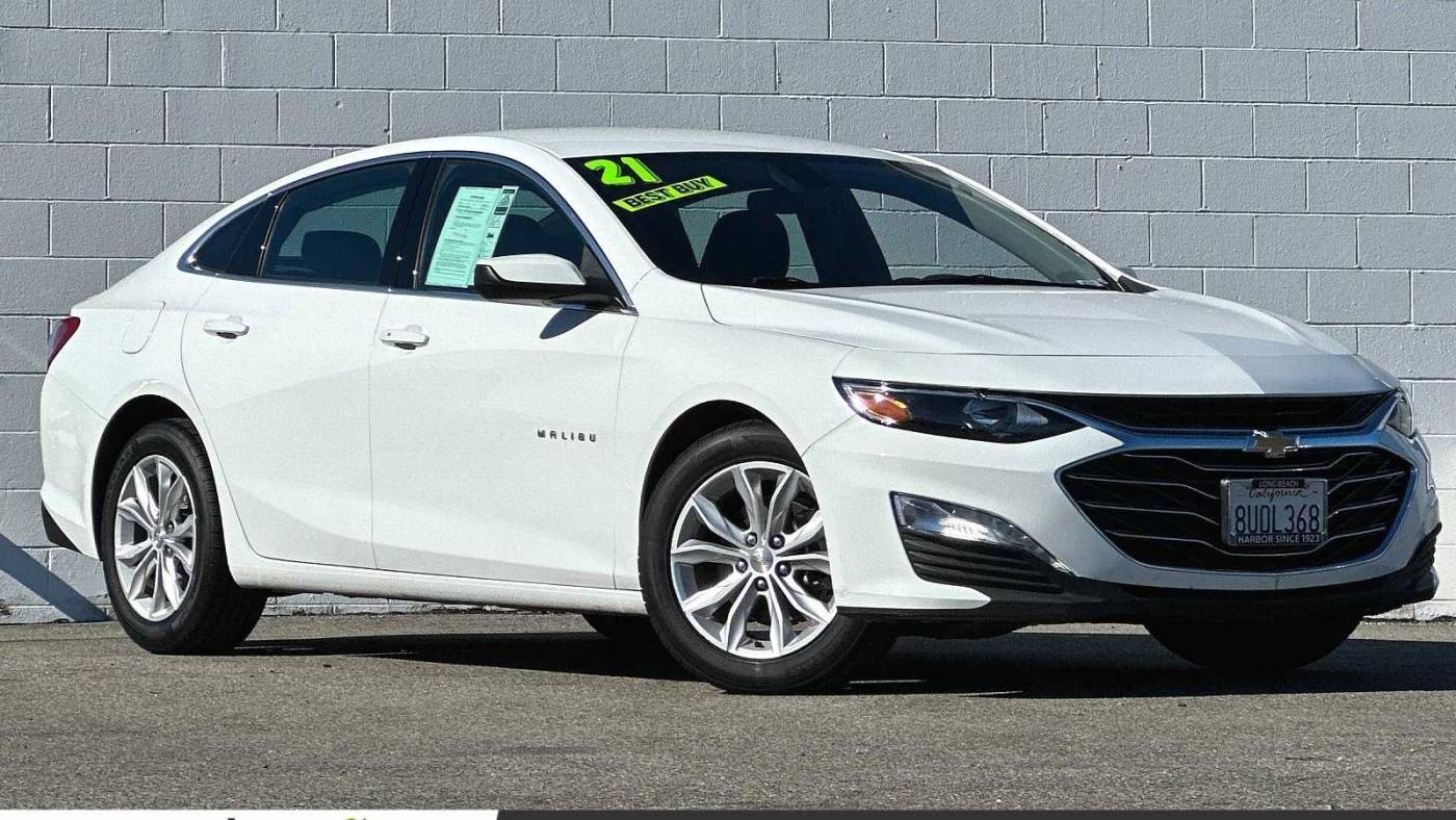  2021 Chevrolet Malibu LT