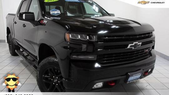  2020 Chevrolet Silverado 1500 LT Trail Boss