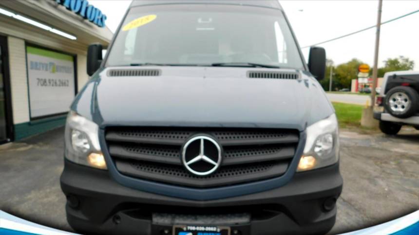  2018 Mercedes-Benz Sprinter Cargo Van 2500