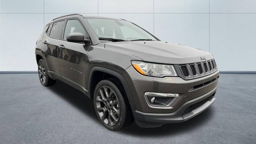  2021 Jeep Compass 80th Special Edition