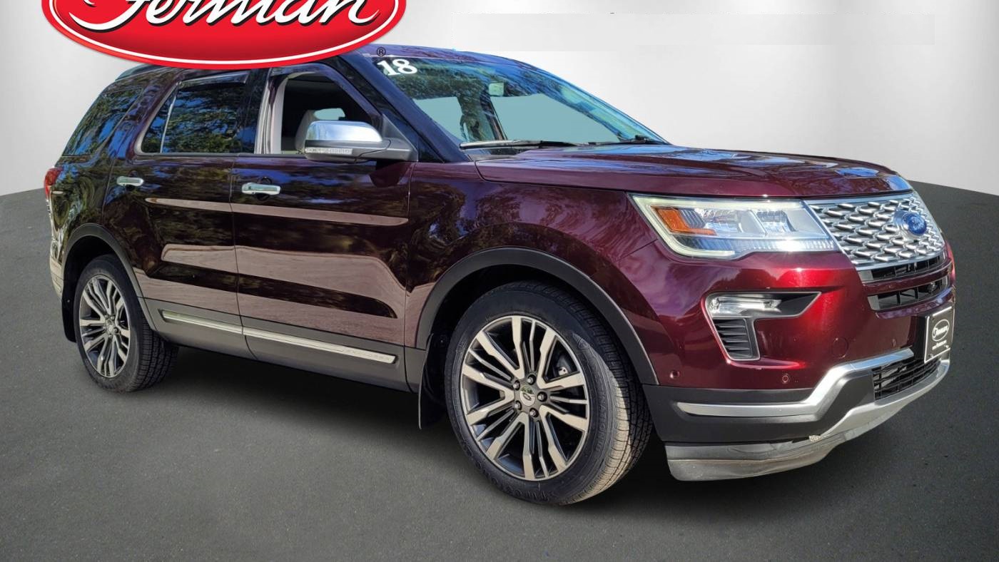  2018 Ford Explorer Platinum