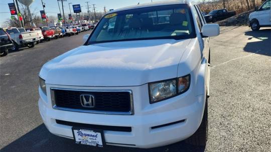  2008 Honda Ridgeline RTS