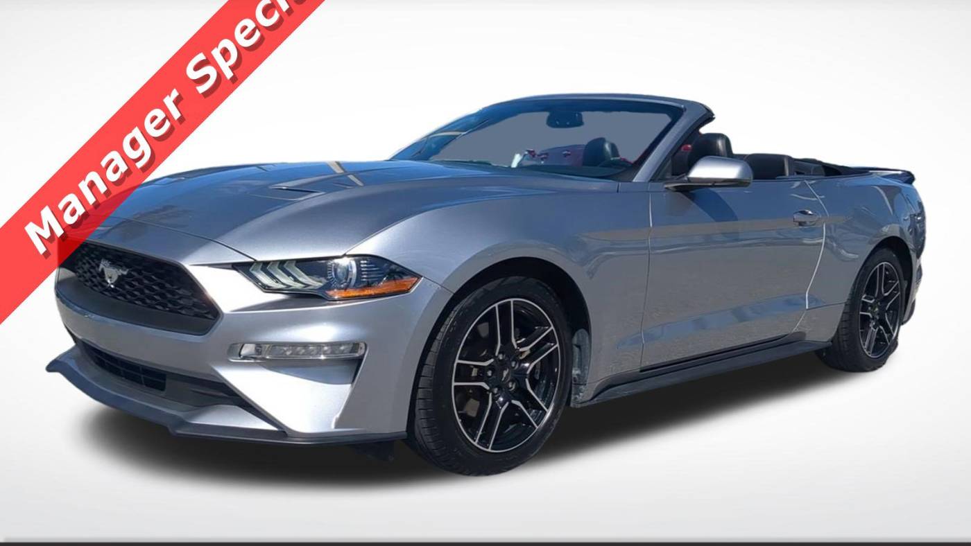  2020 Ford Mustang EcoBoost Premium