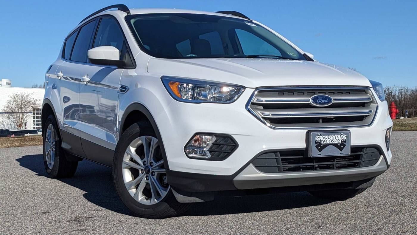  2018 Ford Escape SE