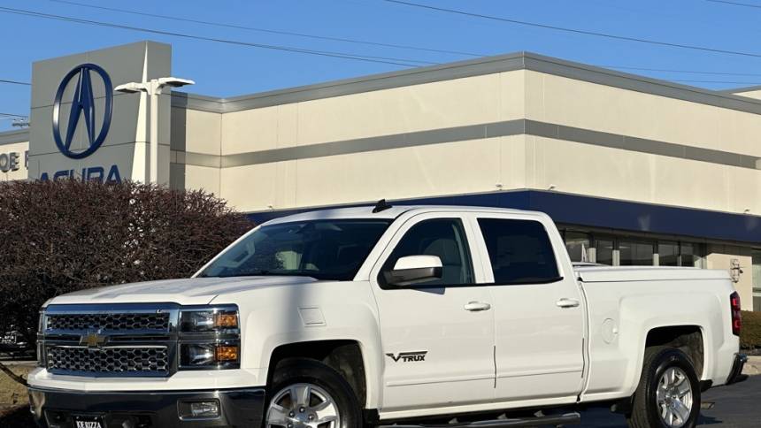  2015 Chevrolet Silverado 1500 LT