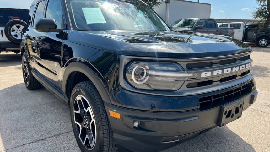  2021 Ford Bronco Sport Big Bend