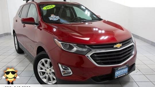  2018 Chevrolet Equinox LT