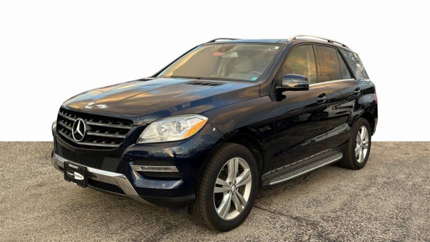  2015 Mercedes-Benz M-Class ML 350