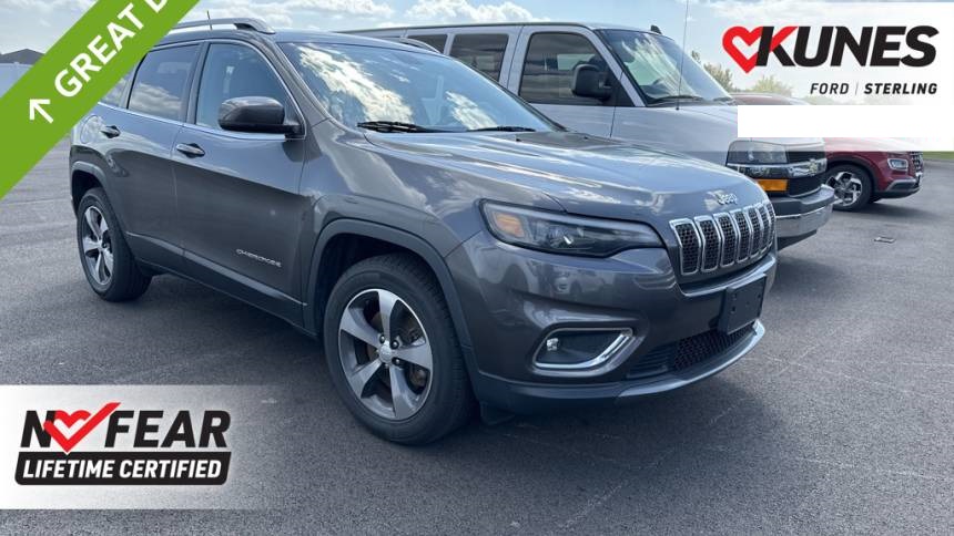  2019 Jeep Cherokee Limited