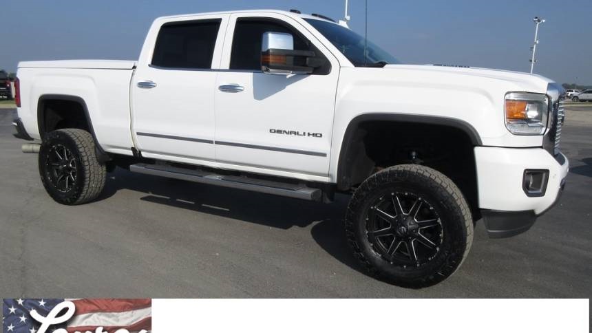  2016 GMC Sierra 2500HD Denali