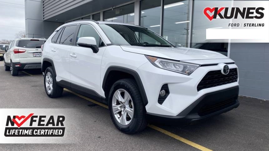  2021 Toyota RAV4 XLE