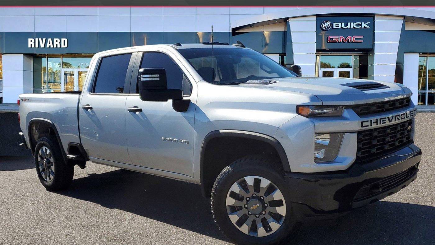  2022 Chevrolet Silverado 2500HD Custom