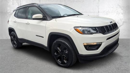  2021 Jeep Compass Altitude