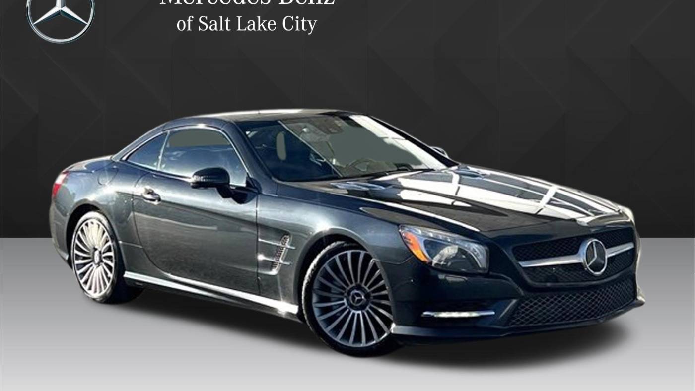  2013 Mercedes-Benz SL 550