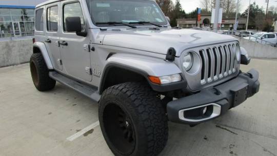  2020 Jeep Wrangler Sahara High Altitude