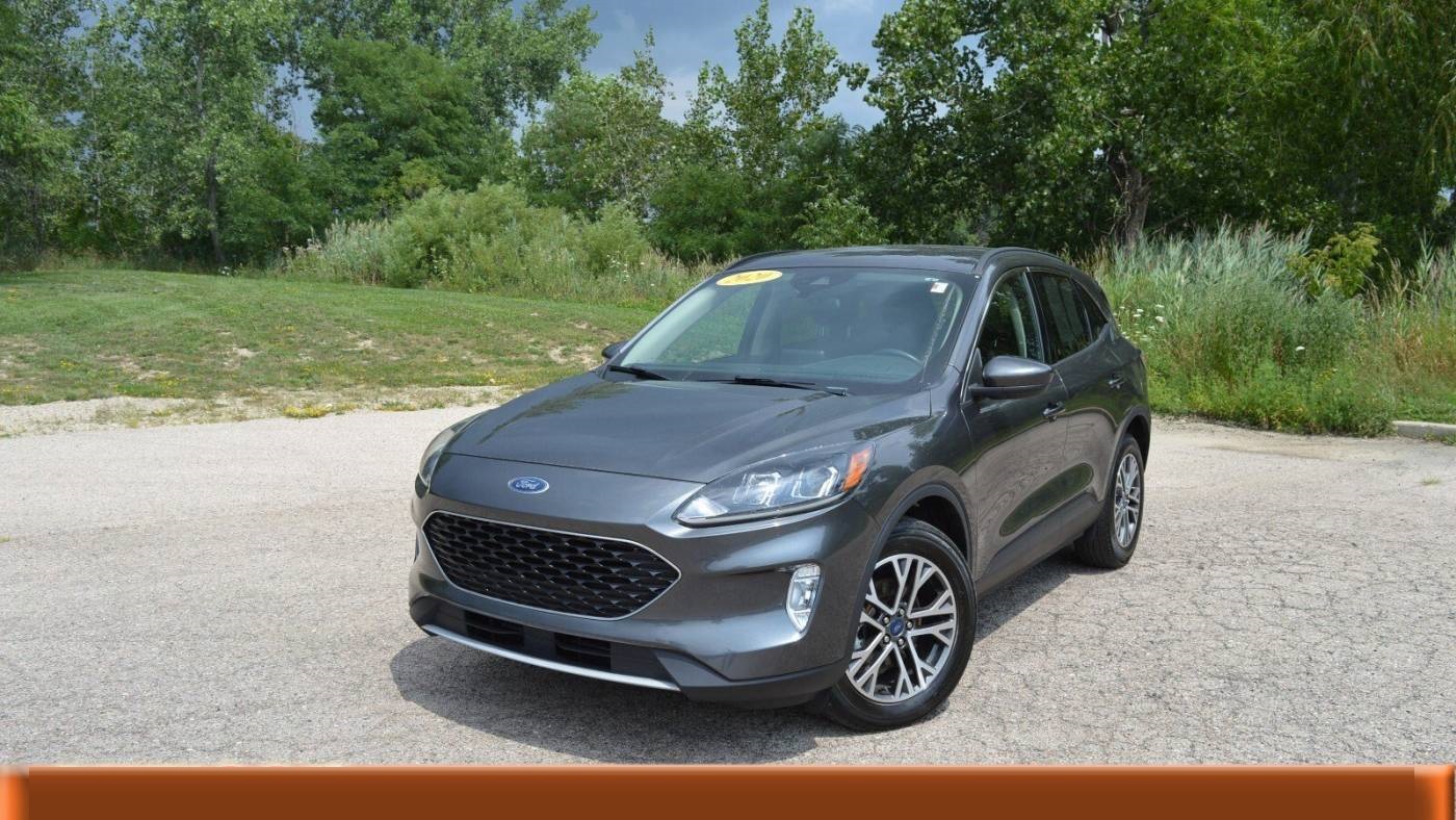  2020 Ford Escape SEL