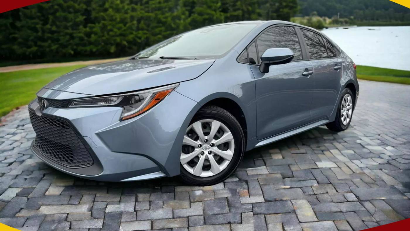  2021 Toyota Corolla LE