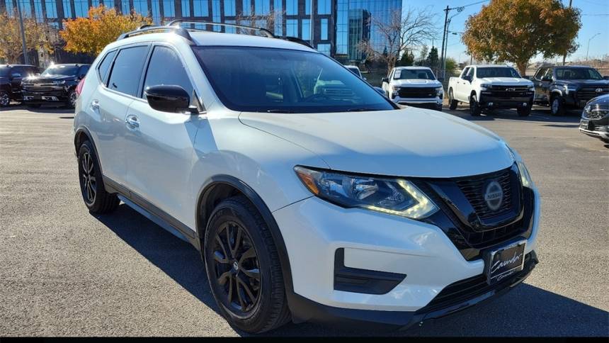  2018 Nissan Rogue SV