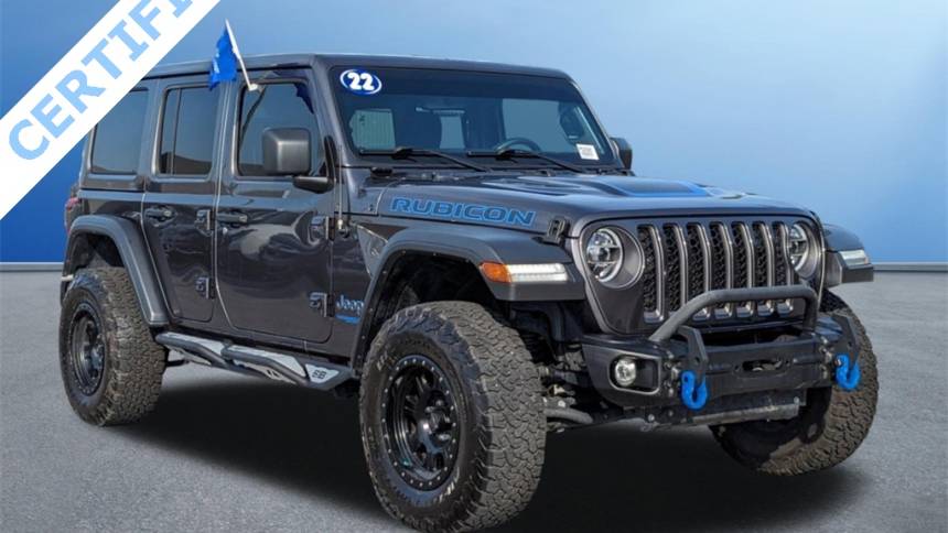  2022 Jeep Wrangler Rubicon 4xe