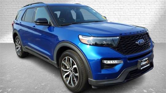  2021 Ford Explorer ST