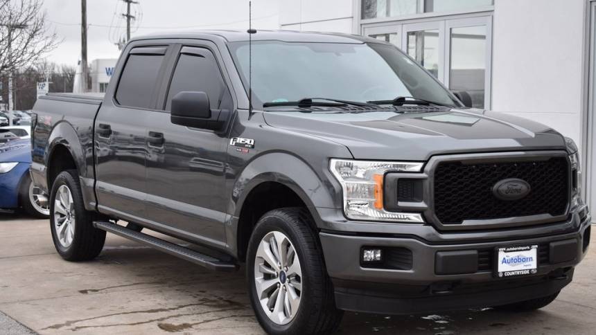  2018 Ford F-150 XL