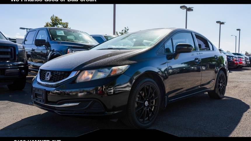  2015 Honda Civic EX