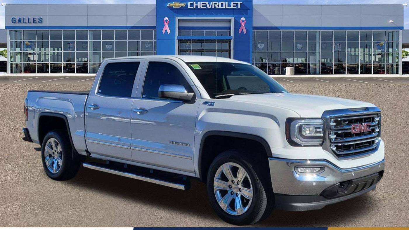  2018 GMC Sierra 1500 SLT