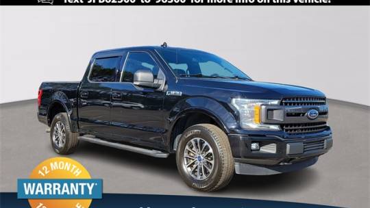  2018 Ford F-150 XLT