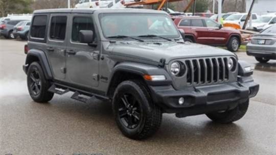  2020 Jeep Wrangler Sport Altitude