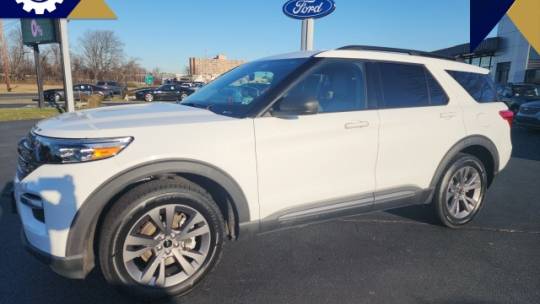  2021 Ford Explorer XLT