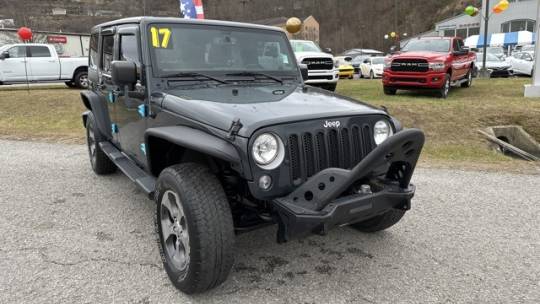  2017 Jeep Wrangler Sahara