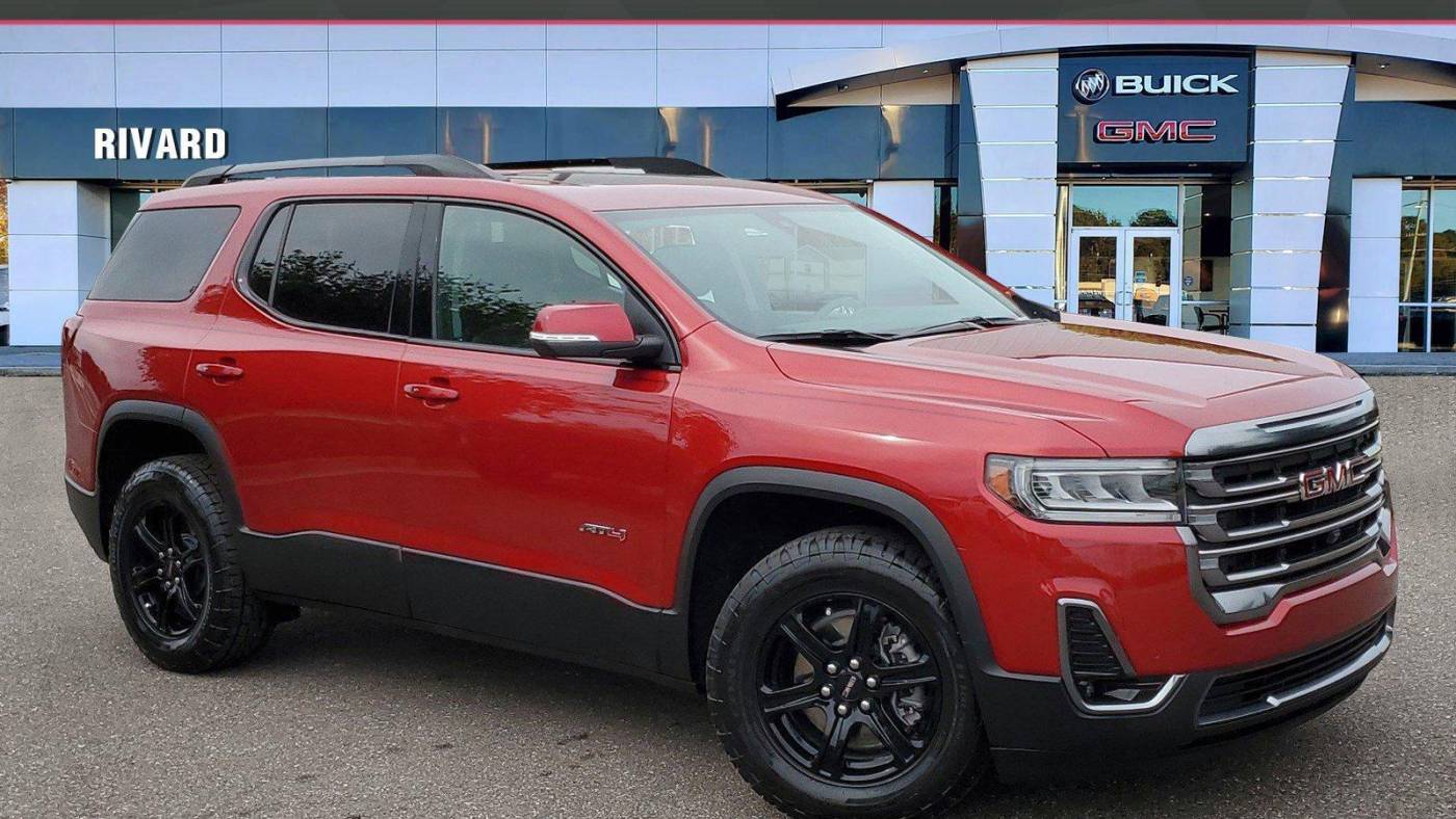  2021 GMC Acadia AT4