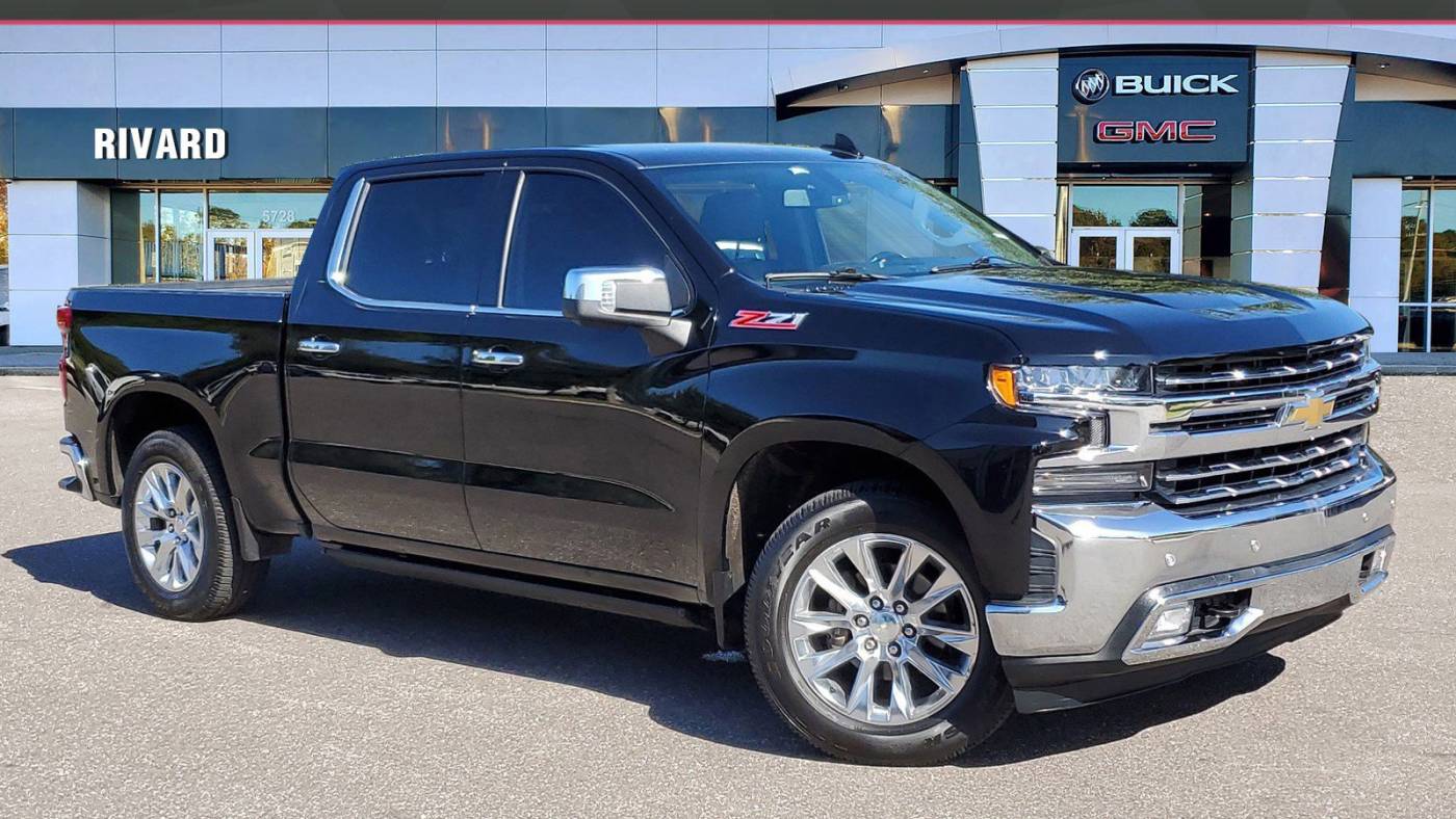  2019 Chevrolet Silverado 1500 LTZ