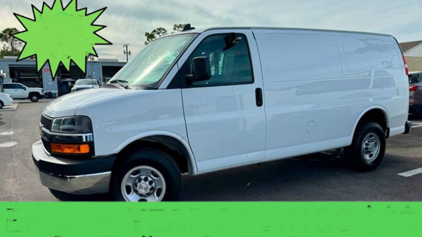  2021 Chevrolet Express Cargo Van Base