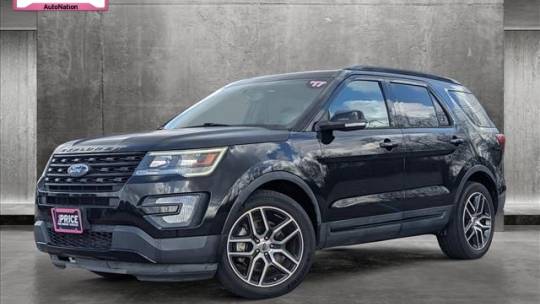  2017 Ford Explorer Sport