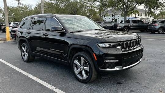  2021 Jeep Grand Cherokee Limited