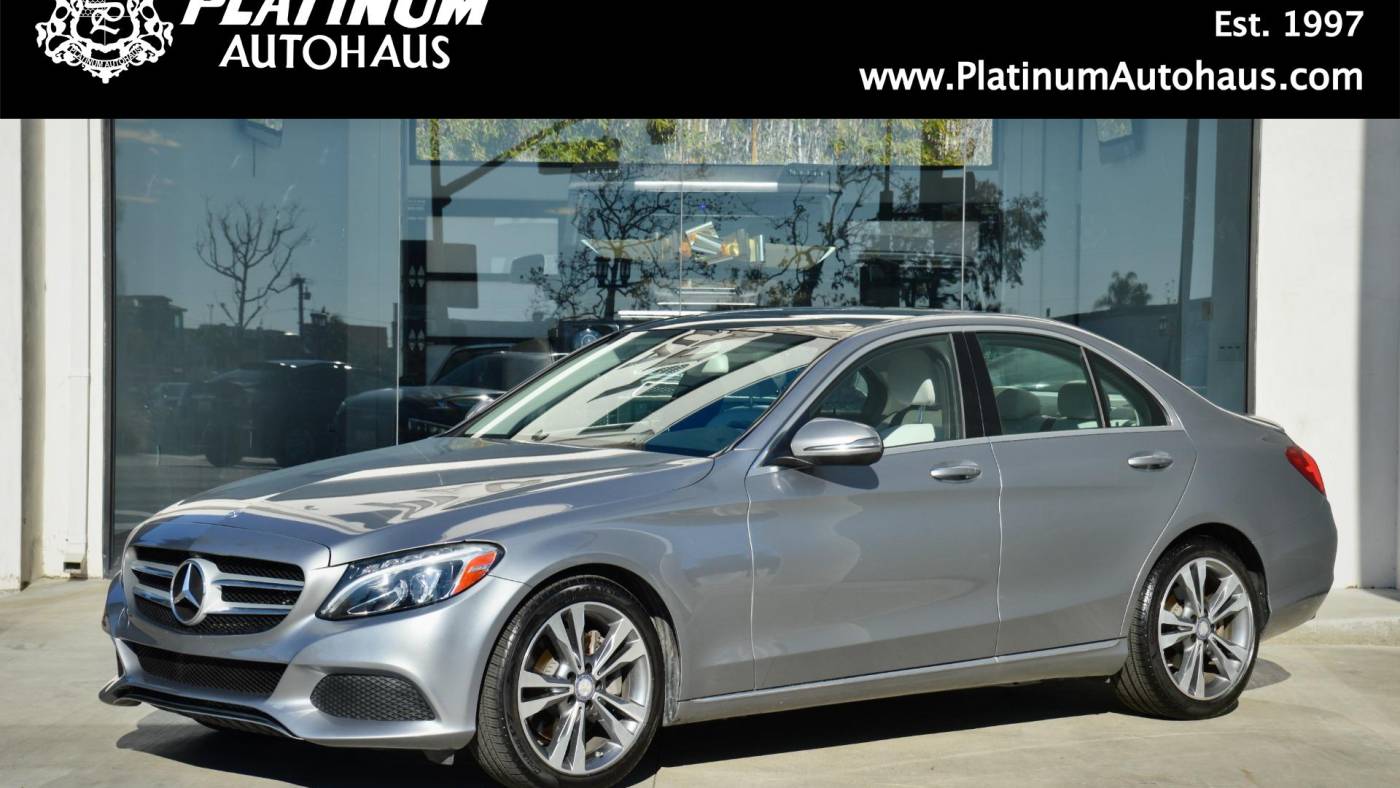  2016 Mercedes-Benz C-Class C 300