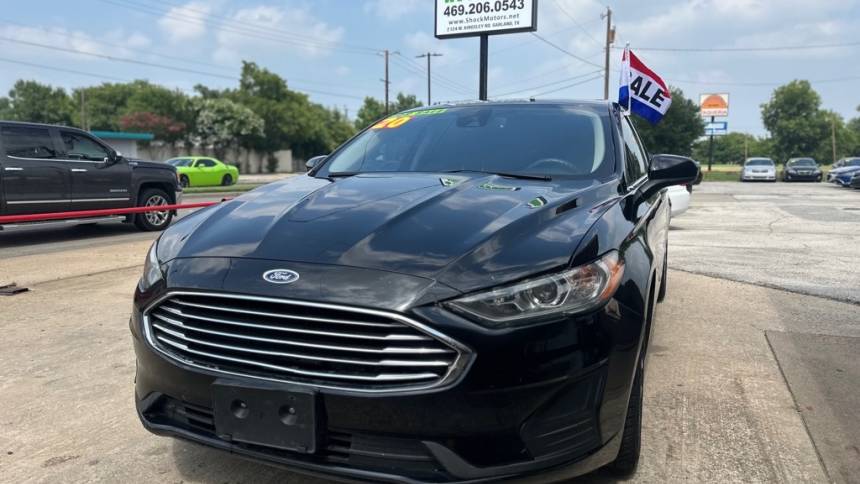  2020 Ford Fusion SE