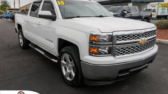  2015 Chevrolet Silverado 1500 LT