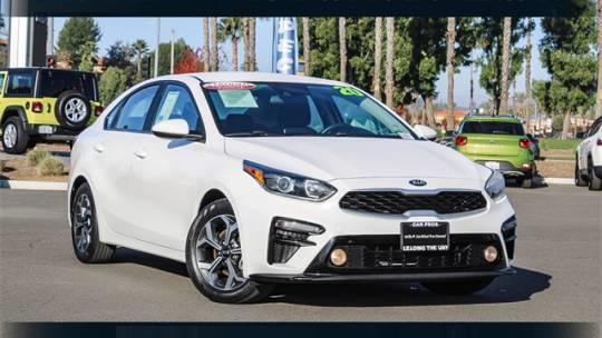  2020 Kia Forte LXS