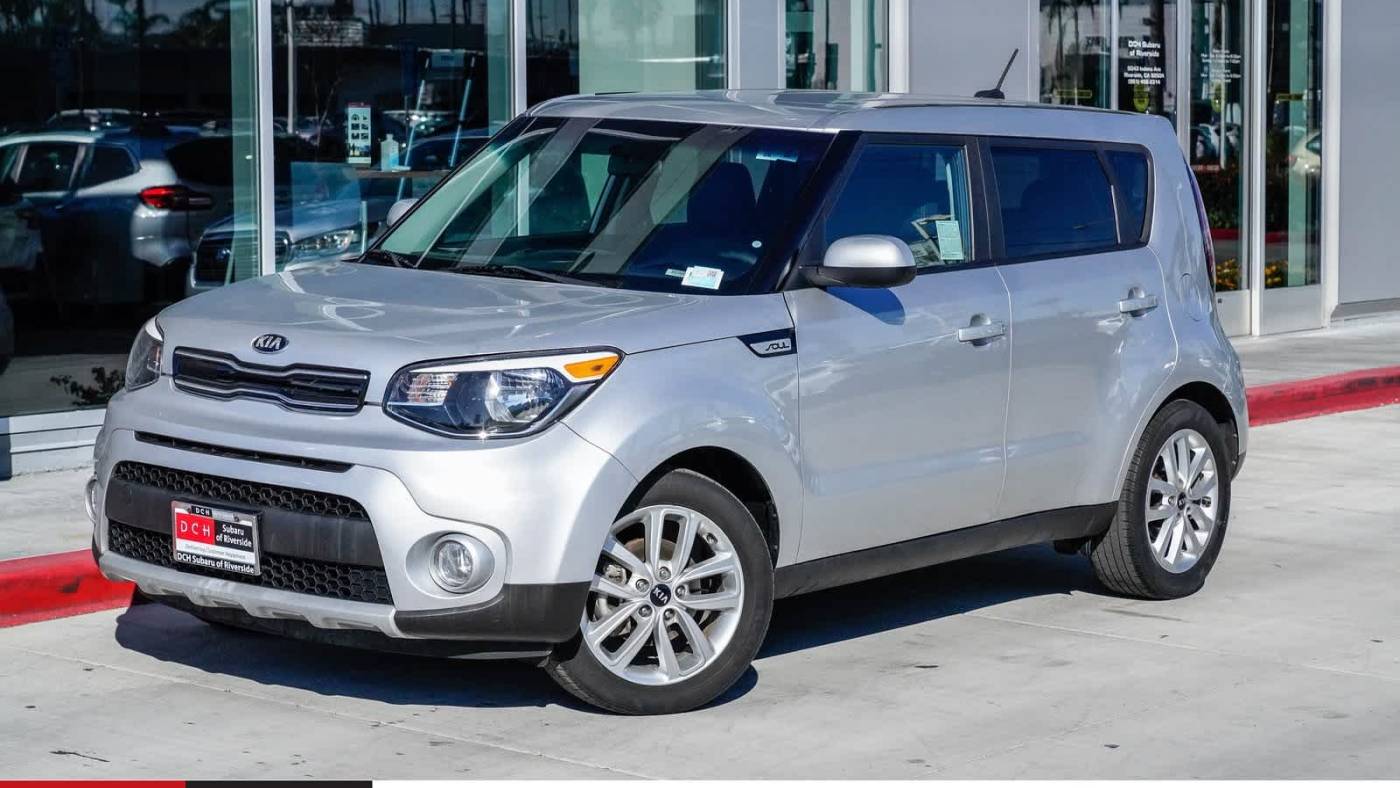  2019 Kia Soul +