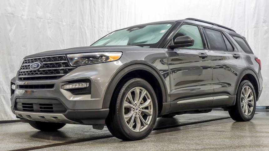  2021 Ford Explorer XLT