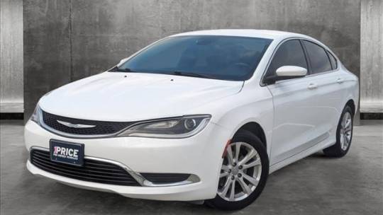  2015 Chrysler 200 Limited