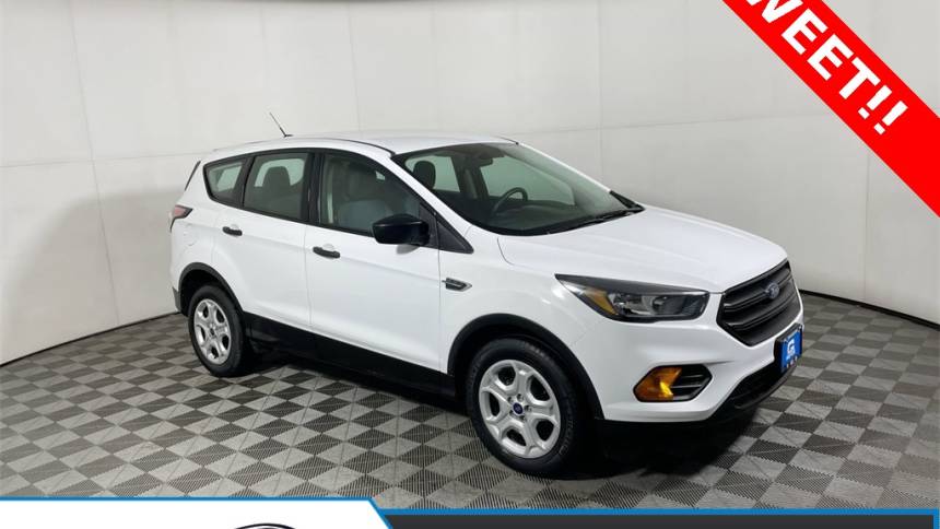  2018 Ford Escape S