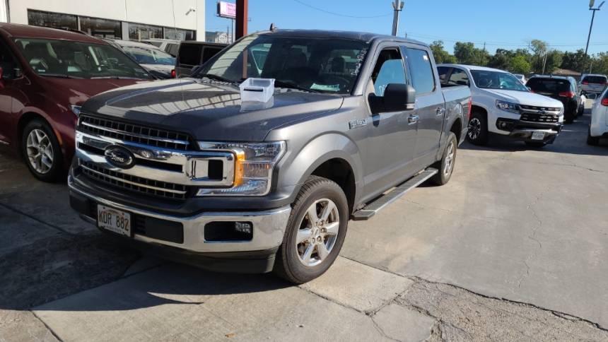  2019 Ford F-150 XLT