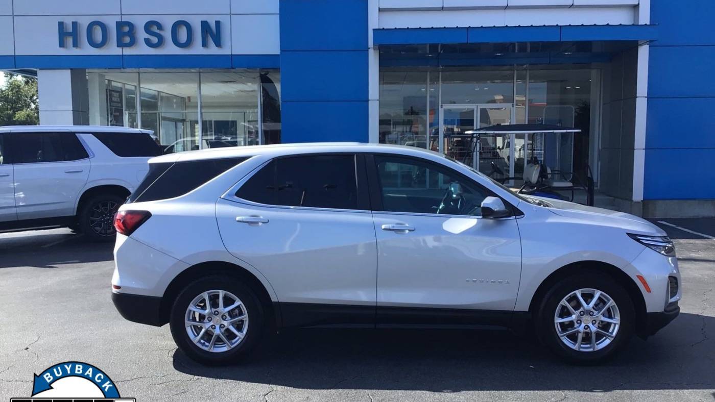  2022 Chevrolet Equinox LT